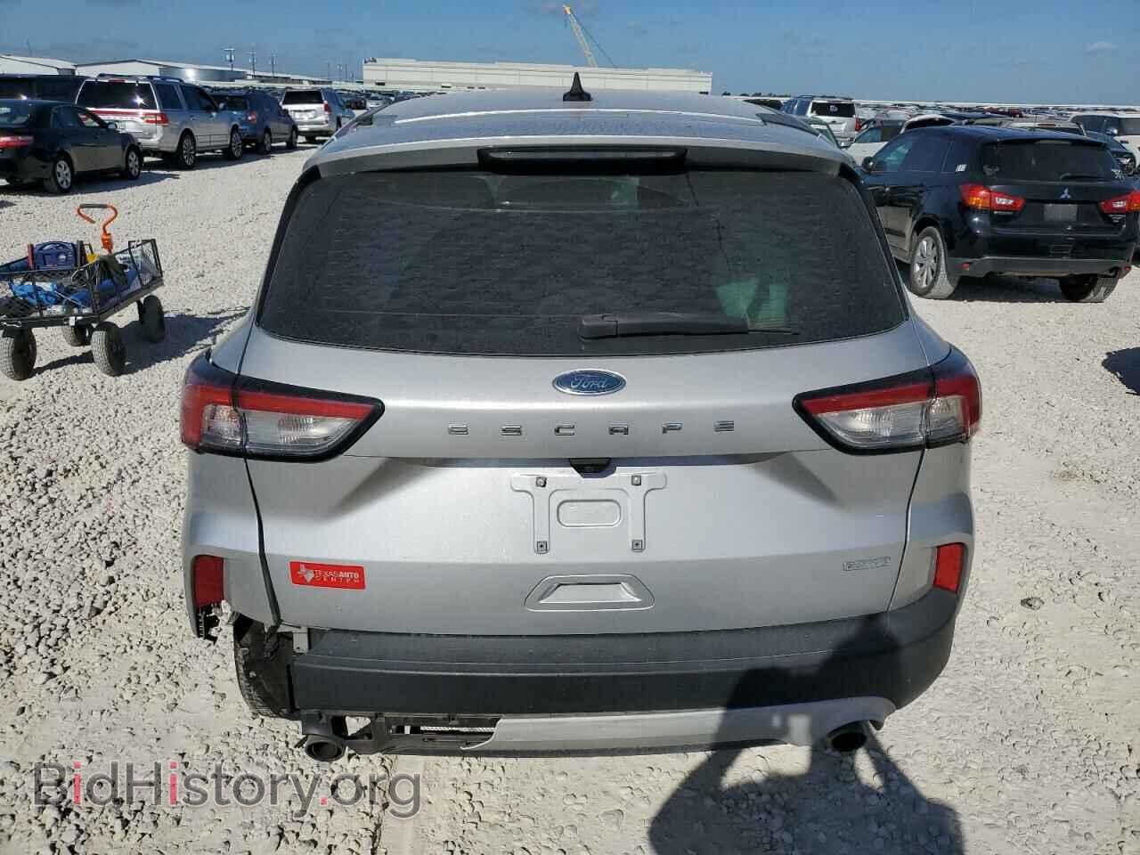 2020 FORD ESCAPE - VIN: 1FMCU0F6XLUA10220 - Фото 6