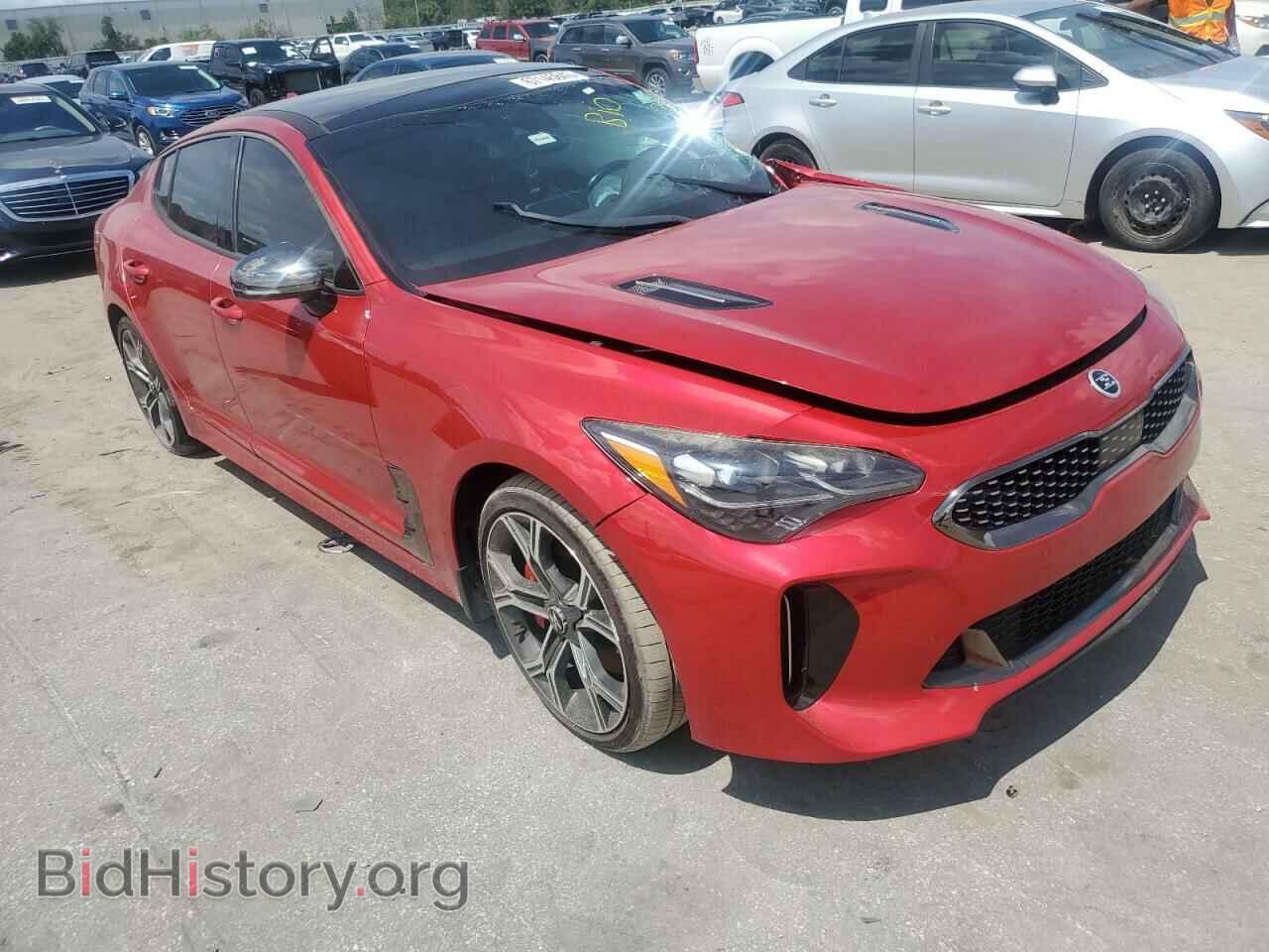 2018 KIA STINGER - VIN: KNAE55LC8J6032247 - Фото 4