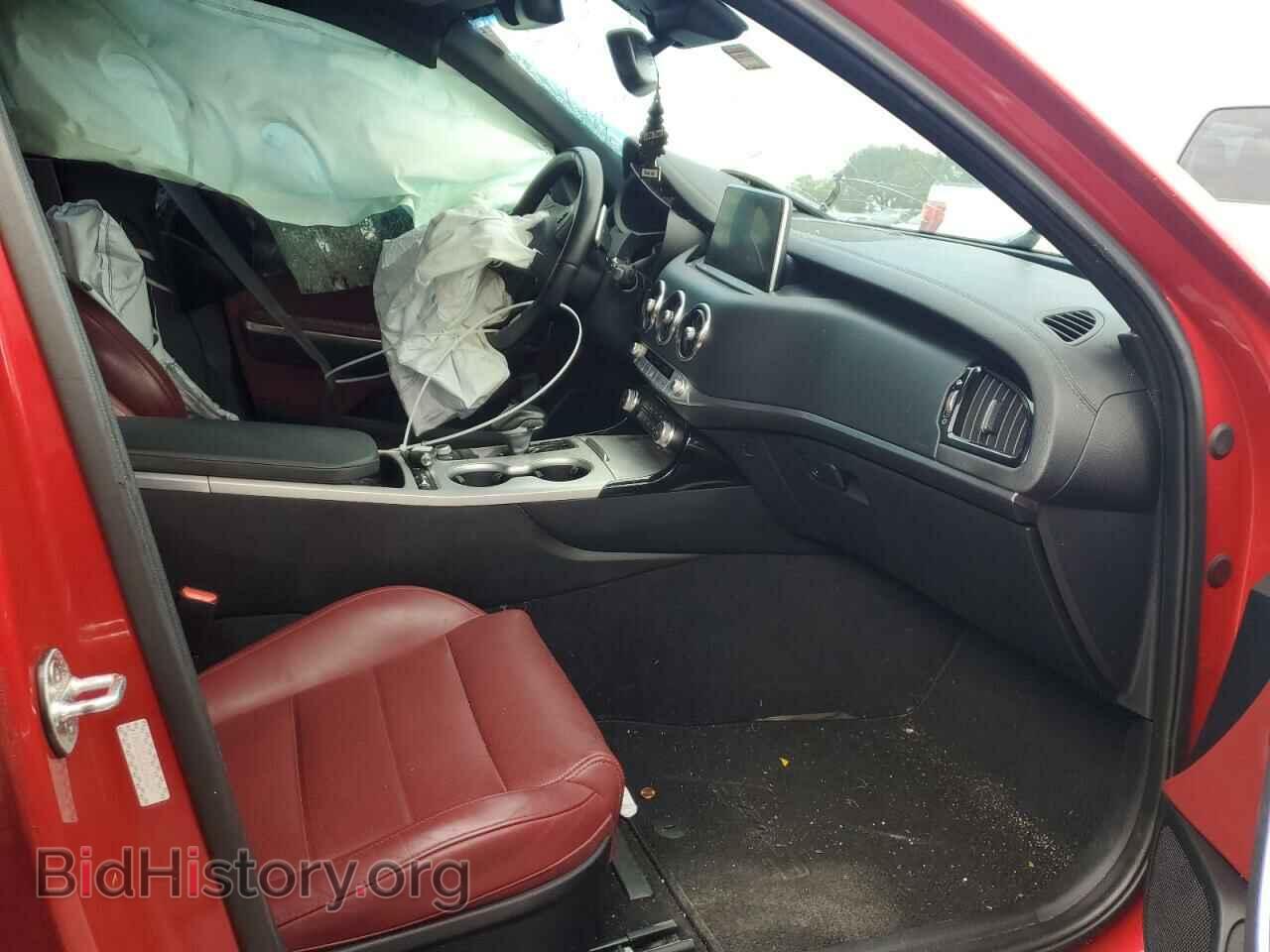 2018 KIA STINGER - VIN: KNAE55LC8J6032247 - Фото 7