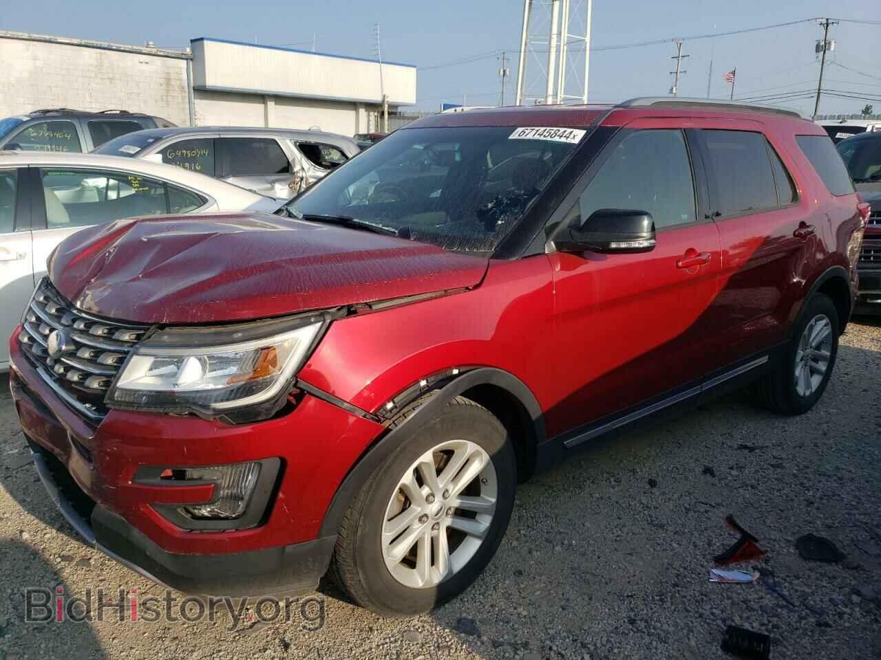 Фотография 1FM5K7D84GGA18944 - FORD EXPLORER 2016