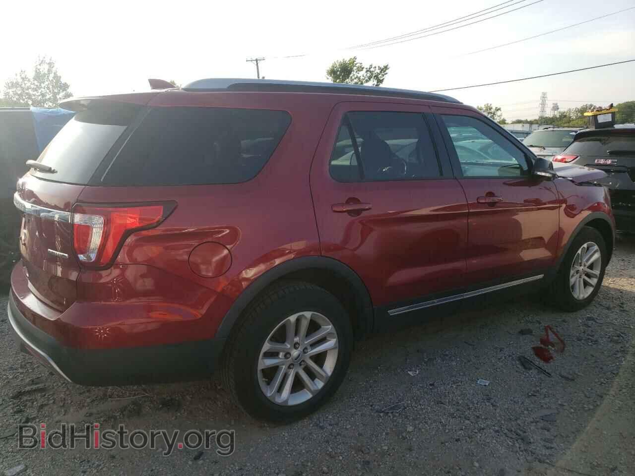 2016 FORD EXPLORER - VIN: 1FM5K7D84GGA18944 - Photo 3