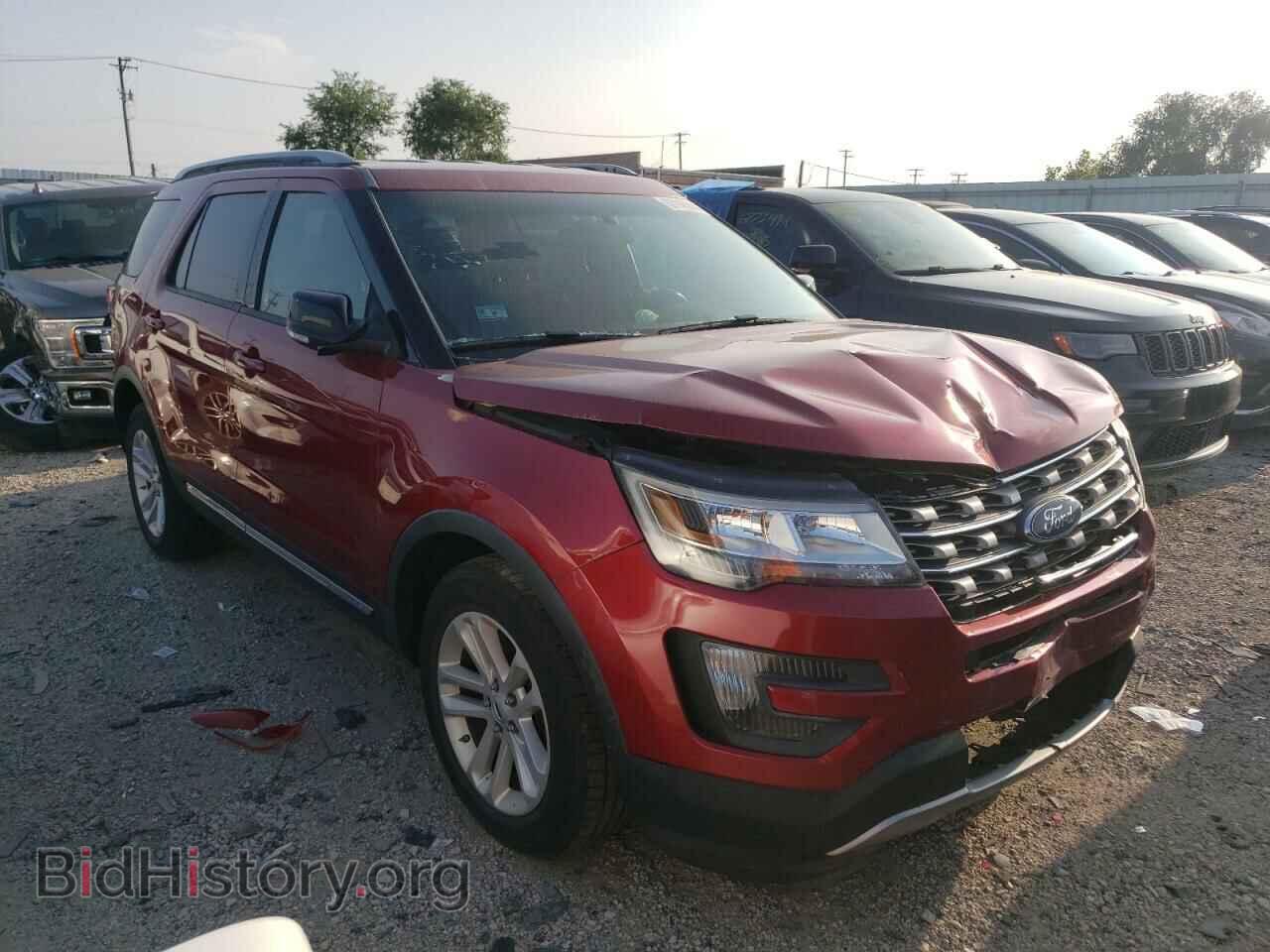 2016 FORD EXPLORER - VIN: 1FM5K7D84GGA18944 - Photo 4