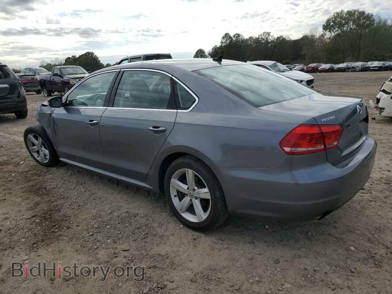2015 VOLKSWAGEN PASSAT - VIN: 1VWAT7A38FC112434 - Фото 2