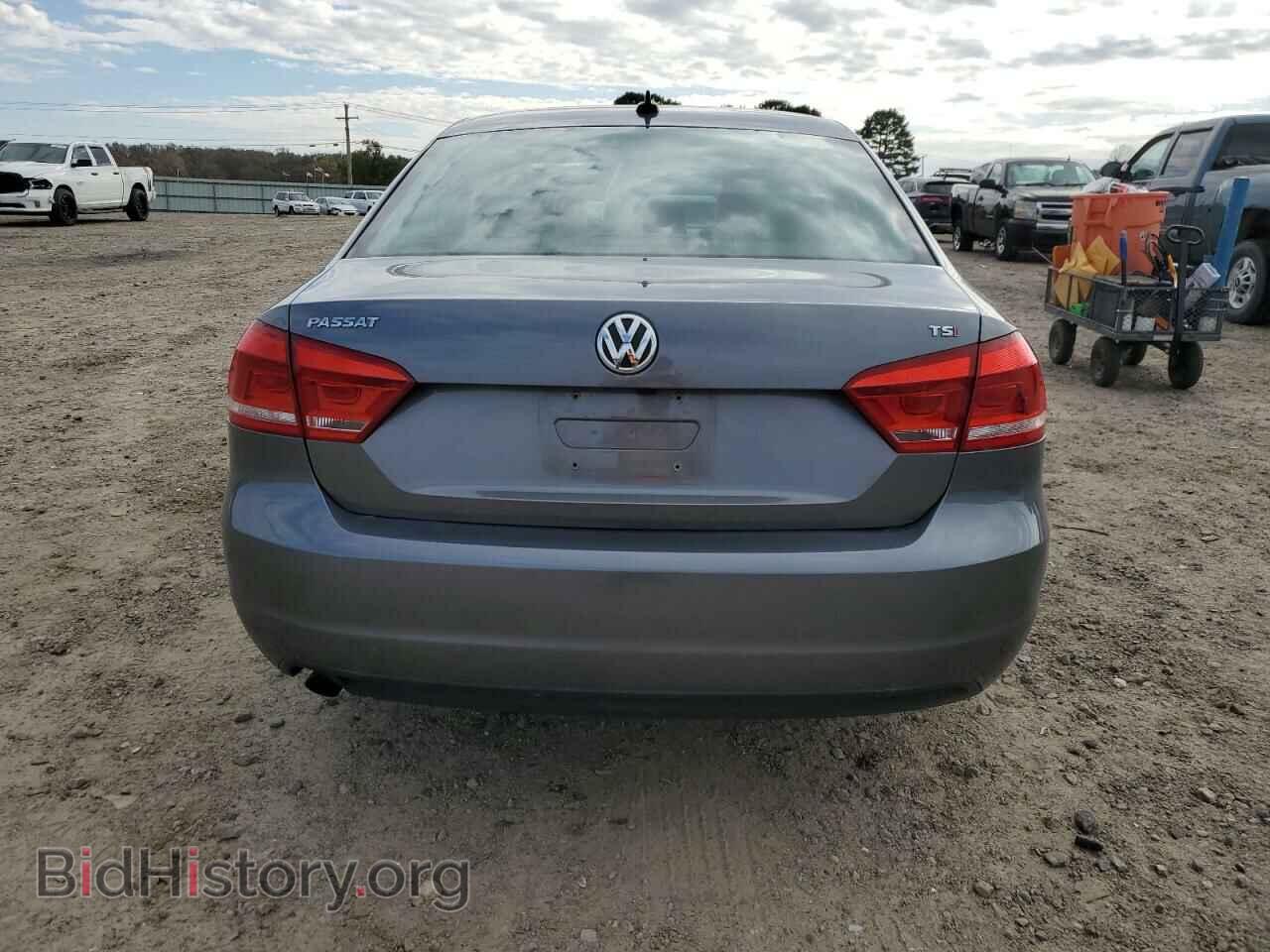 2015 VOLKSWAGEN PASSAT - VIN: 1VWAT7A38FC112434 - Фото 6