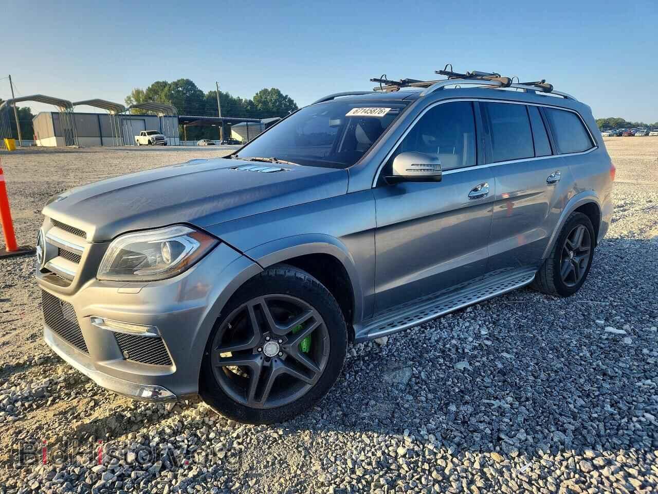 Photo 4JGDF7DE9FA481007 - MERCEDES-BENZ GL-CLASS 2015