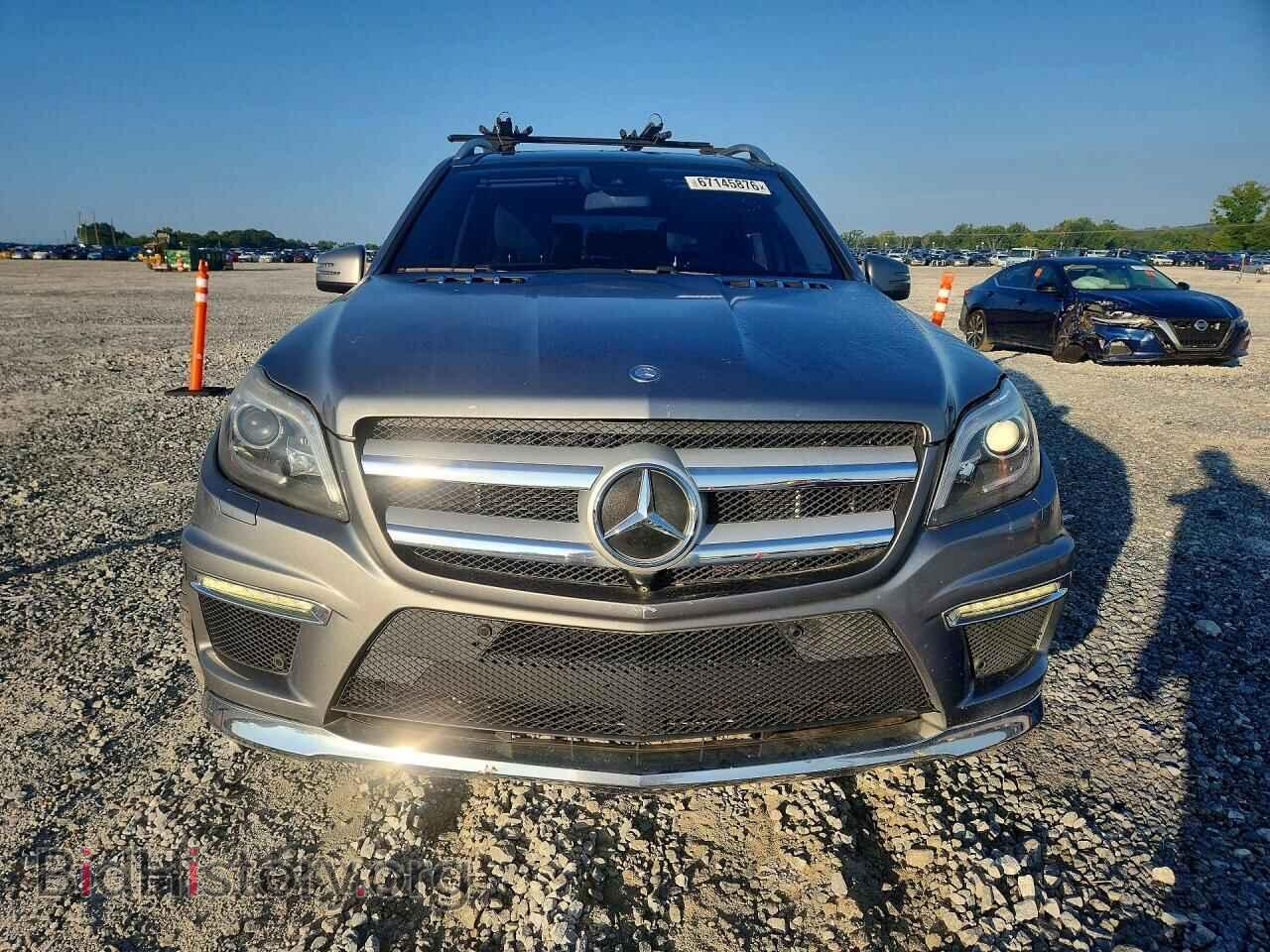 2015 MERCEDES-BENZ GL-CLASS - VIN: 4JGDF7DE9FA481007 - Фото 5