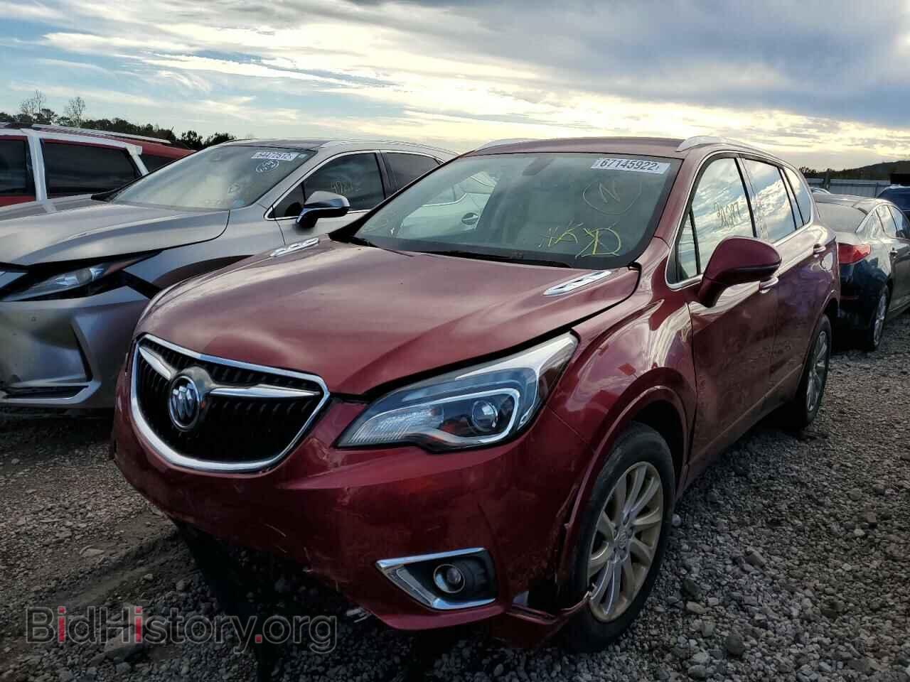 2019 BUICK ENVISION - VIN: LRBFXCSA7KD014193 - Фото 2