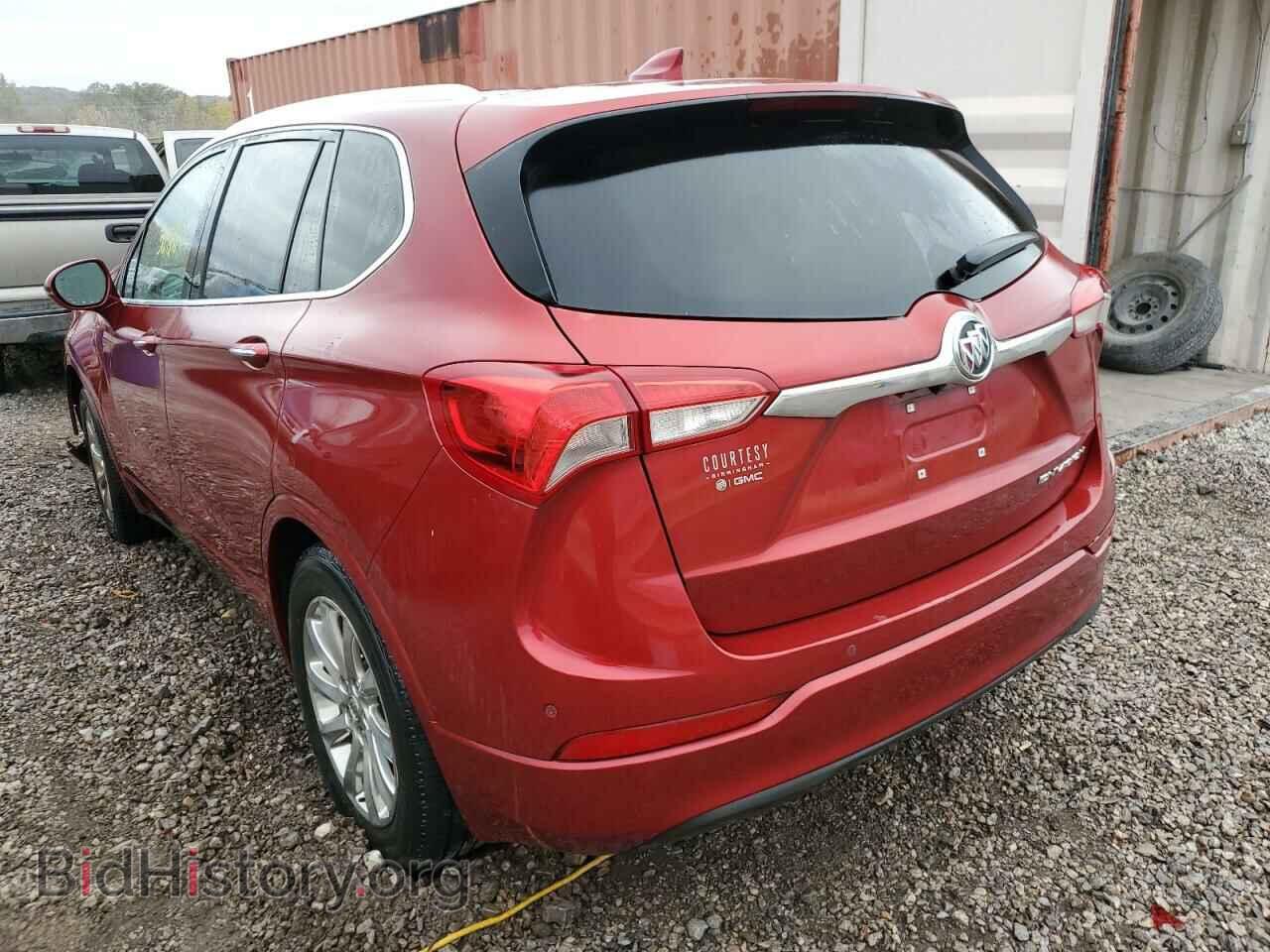 2019 BUICK ENVISION - VIN: LRBFXCSA7KD014193 - Фото 3