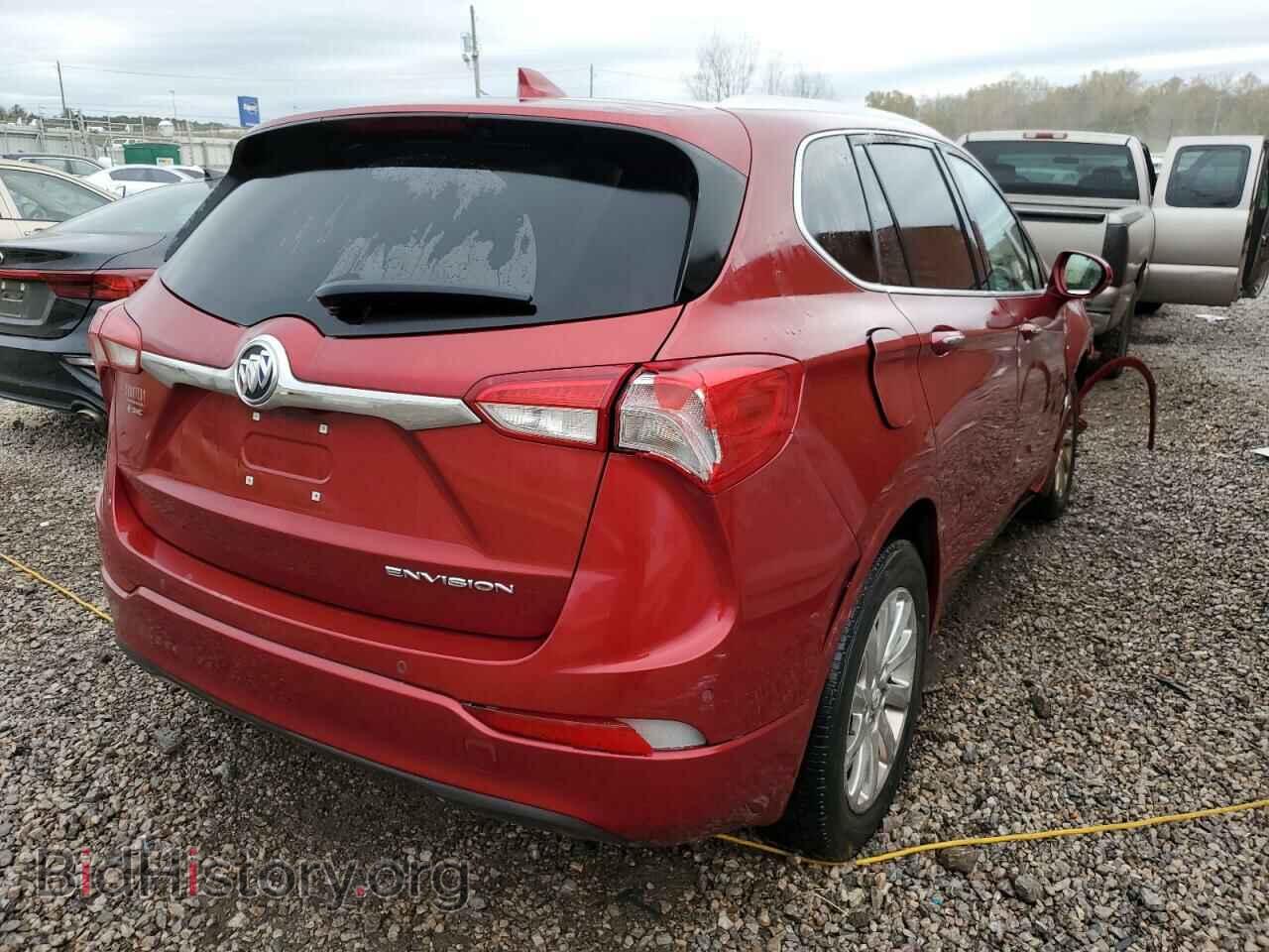 2019 BUICK ENVISION - VIN: LRBFXCSA7KD014193 - Фото 4