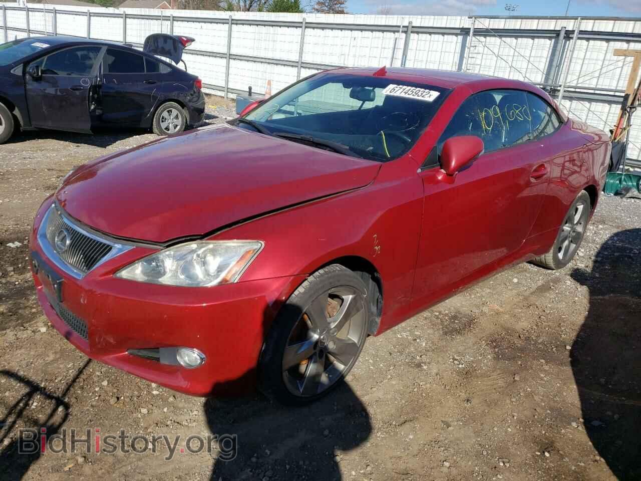 2010 LEXUS IS - VIN: JTHFF2C23A2512423 - Фото 2
