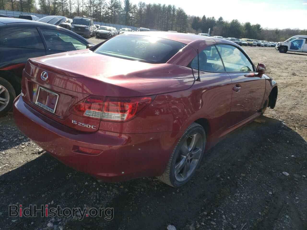 2010 LEXUS IS - VIN: JTHFF2C23A2512423 - Фото 4