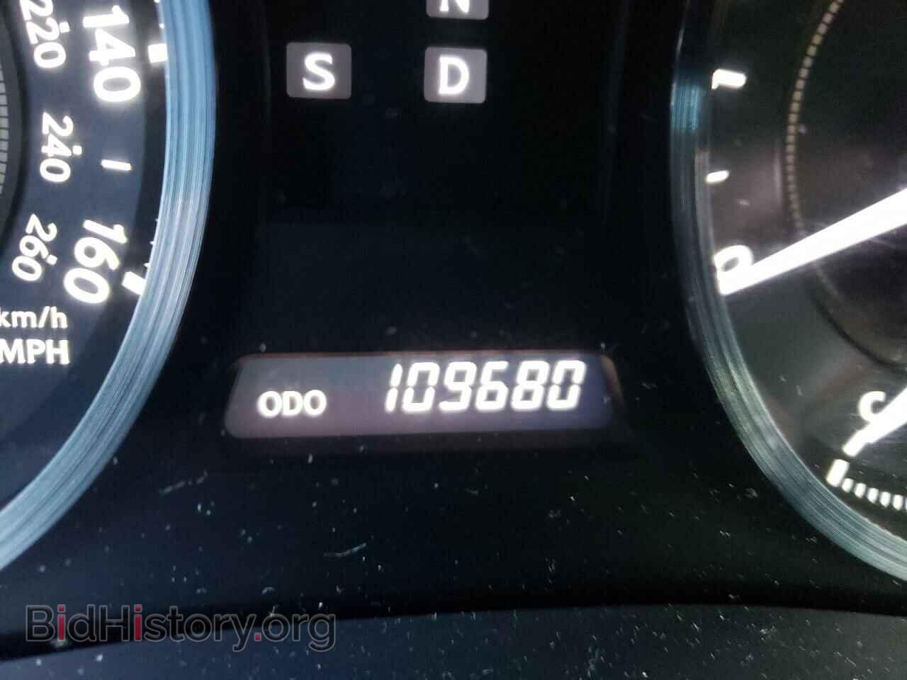 2010 LEXUS IS - VIN: JTHFF2C23A2512423 - Фото 8