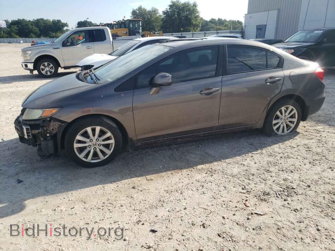 Фотография 19XFB2F86CE008483 - HONDA CIVIC 2012