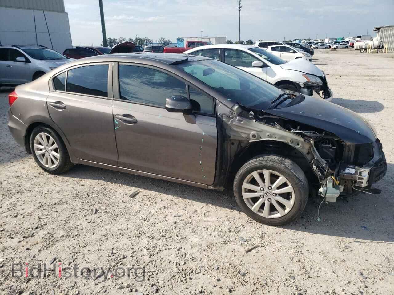 2012 HONDA CIVIC - VIN: 19XFB2F86CE008483 - Фото 4
