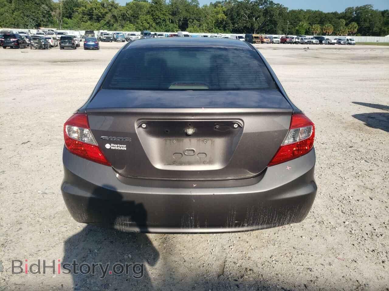 2012 HONDA CIVIC - VIN: 19XFB2F86CE008483 - Фото 6