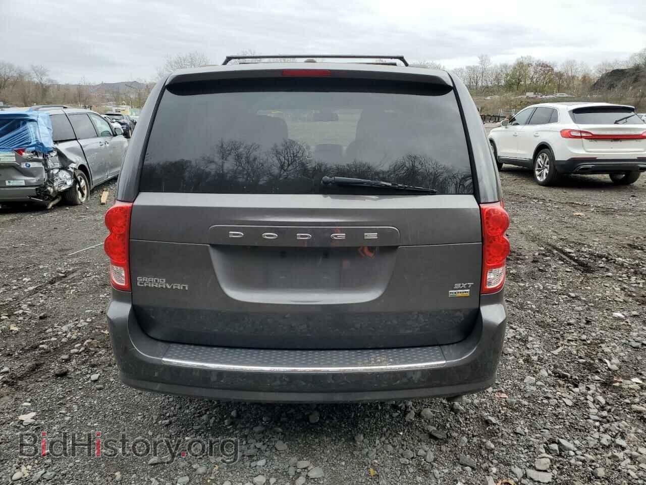 2019 DODGE CARAVAN - VIN: 2C4RDGCG9KR542171 - Фото 6