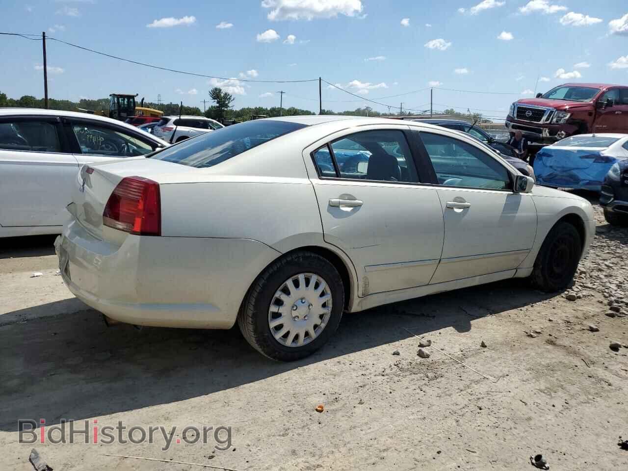 2006 MITSUBISHI GALANT - VIN: 4A3AB36F16E063404 - Фото 3