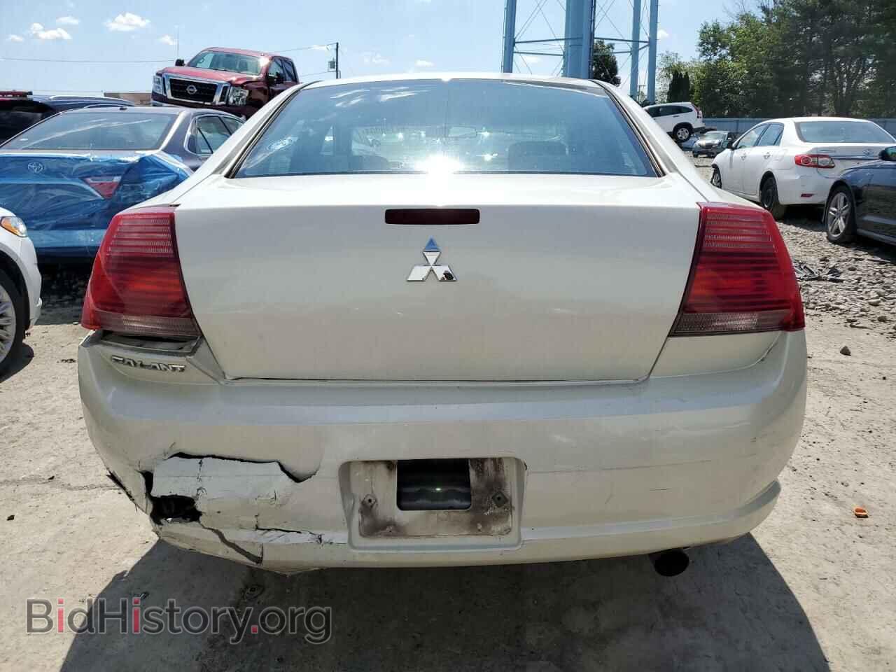 2006 MITSUBISHI GALANT - VIN: 4A3AB36F16E063404 - Фото 6