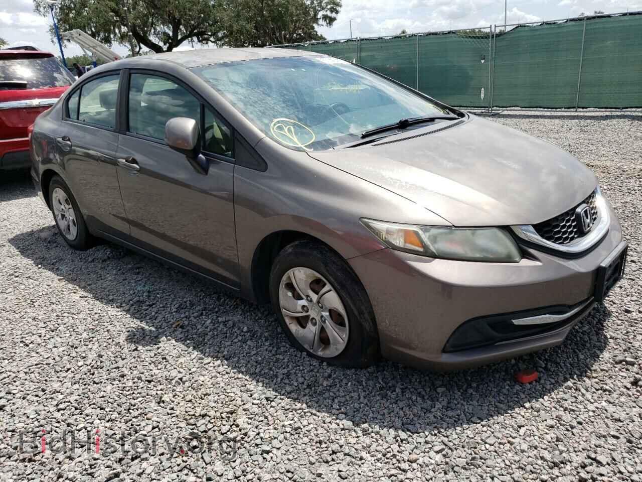 2013 HONDA CIVIC - VIN: 2HGFB2F59DH529226 - Фото 4