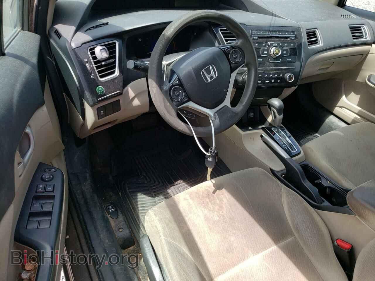 2013 HONDA CIVIC - VIN: 2HGFB2F59DH529226 - Фото 8