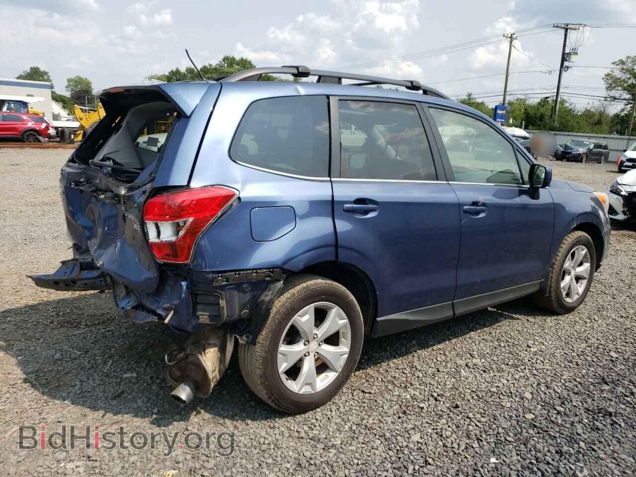 2014 SUBARU FORESTER - VIN: JF2SJAJC9EH518445 - Фото 3