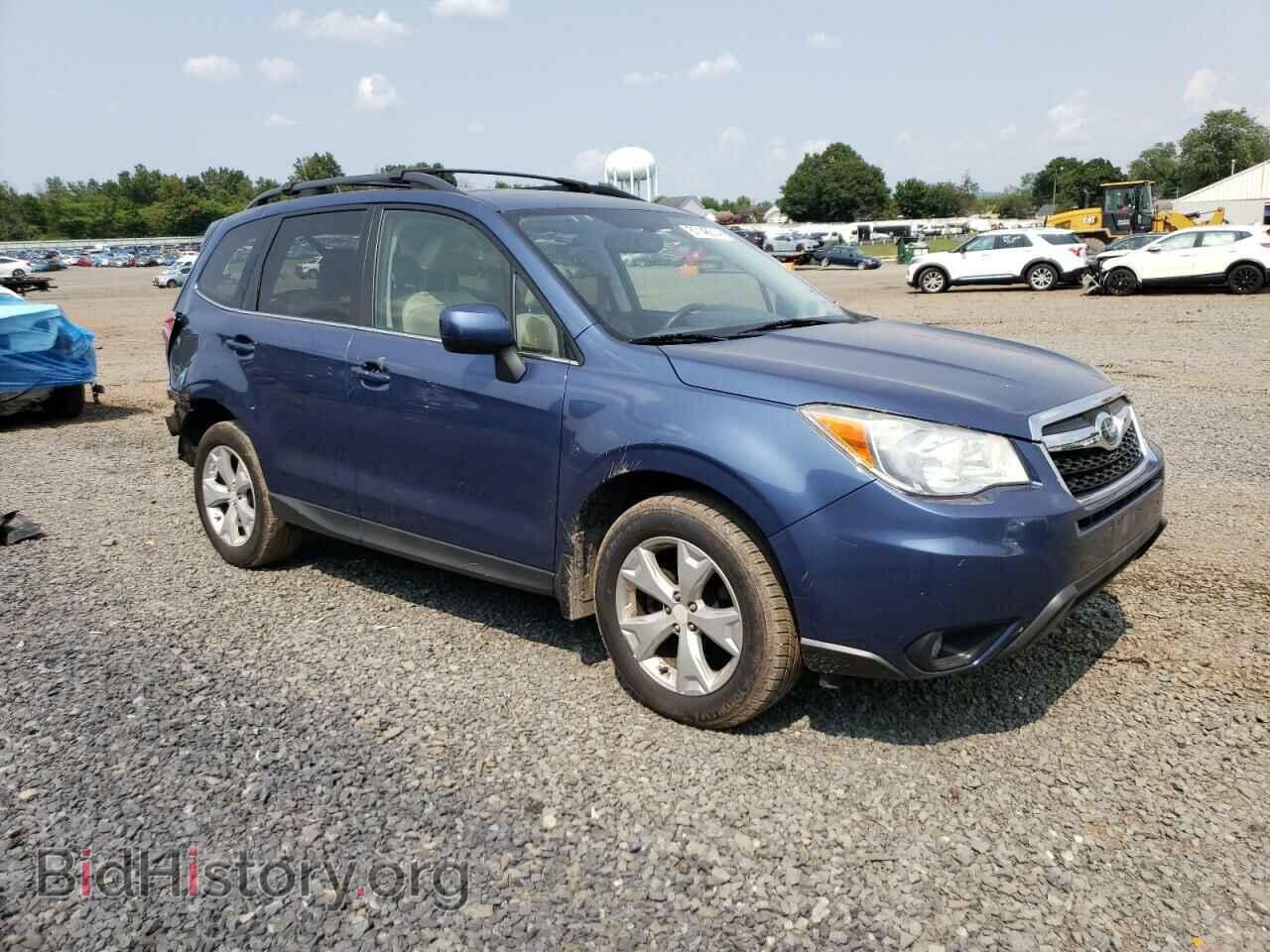 2014 SUBARU FORESTER - VIN: JF2SJAJC9EH518445 - Фото 4