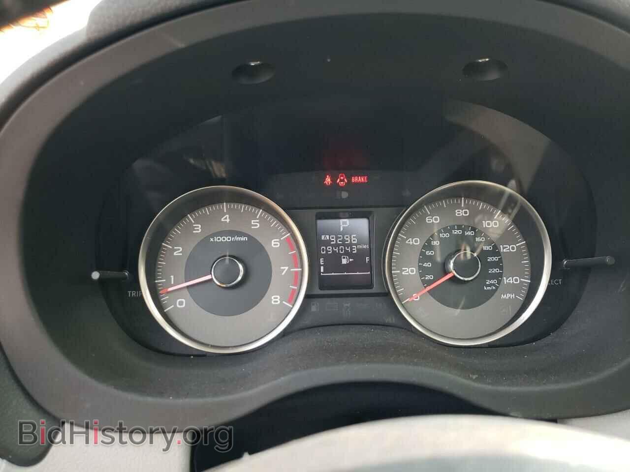 2014 SUBARU FORESTER - VIN: JF2SJAJC9EH518445 - Фото 9