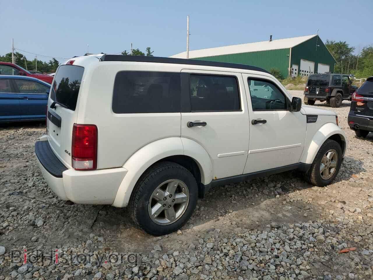 2008 DODGE NITRO - VIN: 1D8GU28K28W260091 - Фото 3