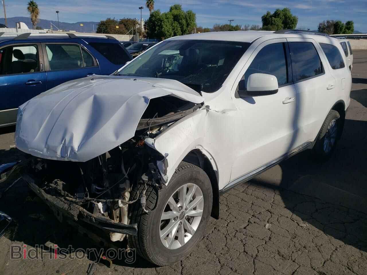 2015 DODGE DURANGO - VIN: 1C4RDJAG7FC902567 - Фото 2