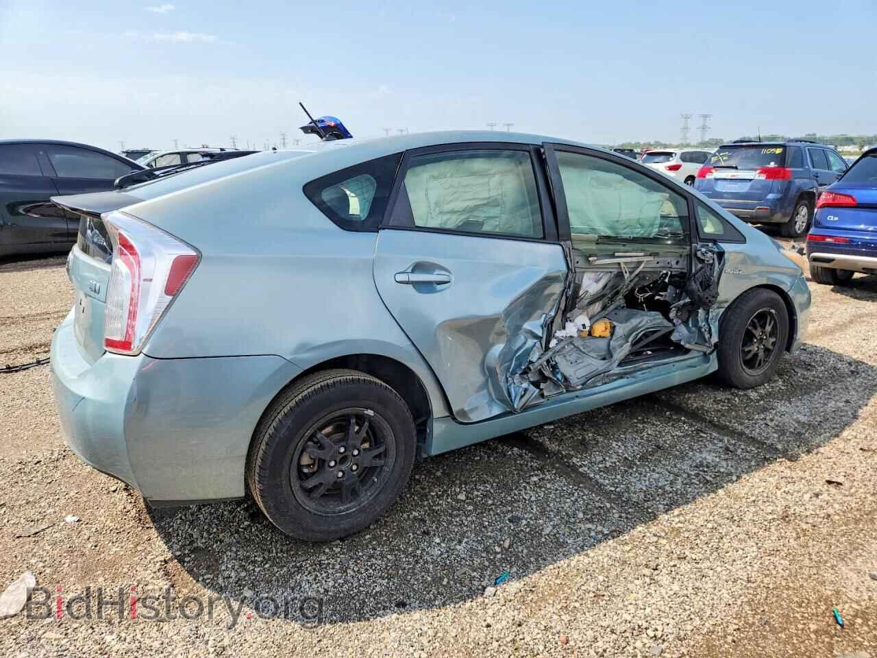 2014 TOYOTA PRIUS - VIN: JTDKN3DU4E1780224 - Photo 3