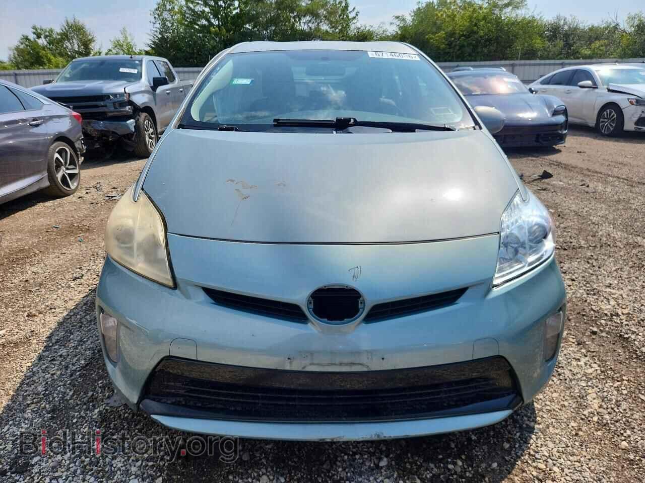 2014 TOYOTA PRIUS - VIN: JTDKN3DU4E1780224 - Photo 5