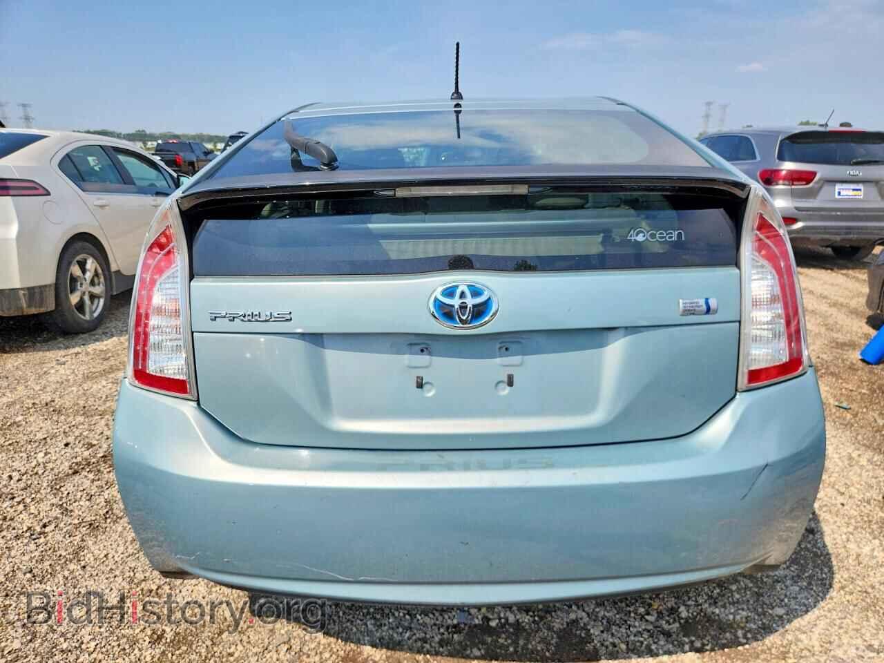 2014 TOYOTA PRIUS - VIN: JTDKN3DU4E1780224 - Photo 6