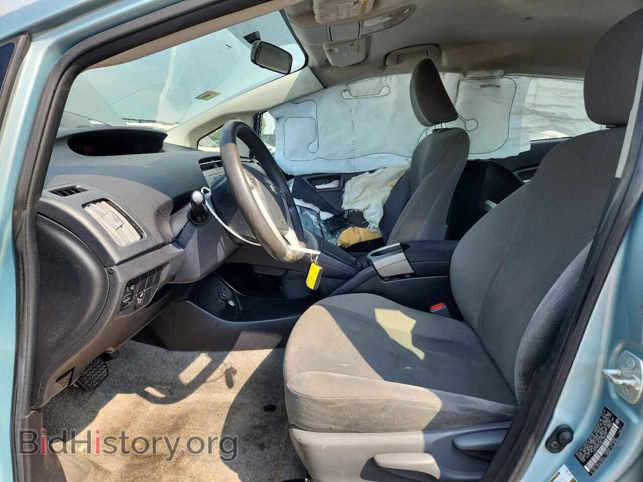 2014 TOYOTA PRIUS - VIN: JTDKN3DU4E1780224 - Photo 7