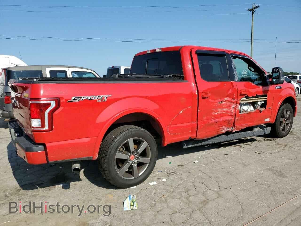2016 FORD F-150 - VIN: 1FTFW1EGXGFA02012 - Фото 3
