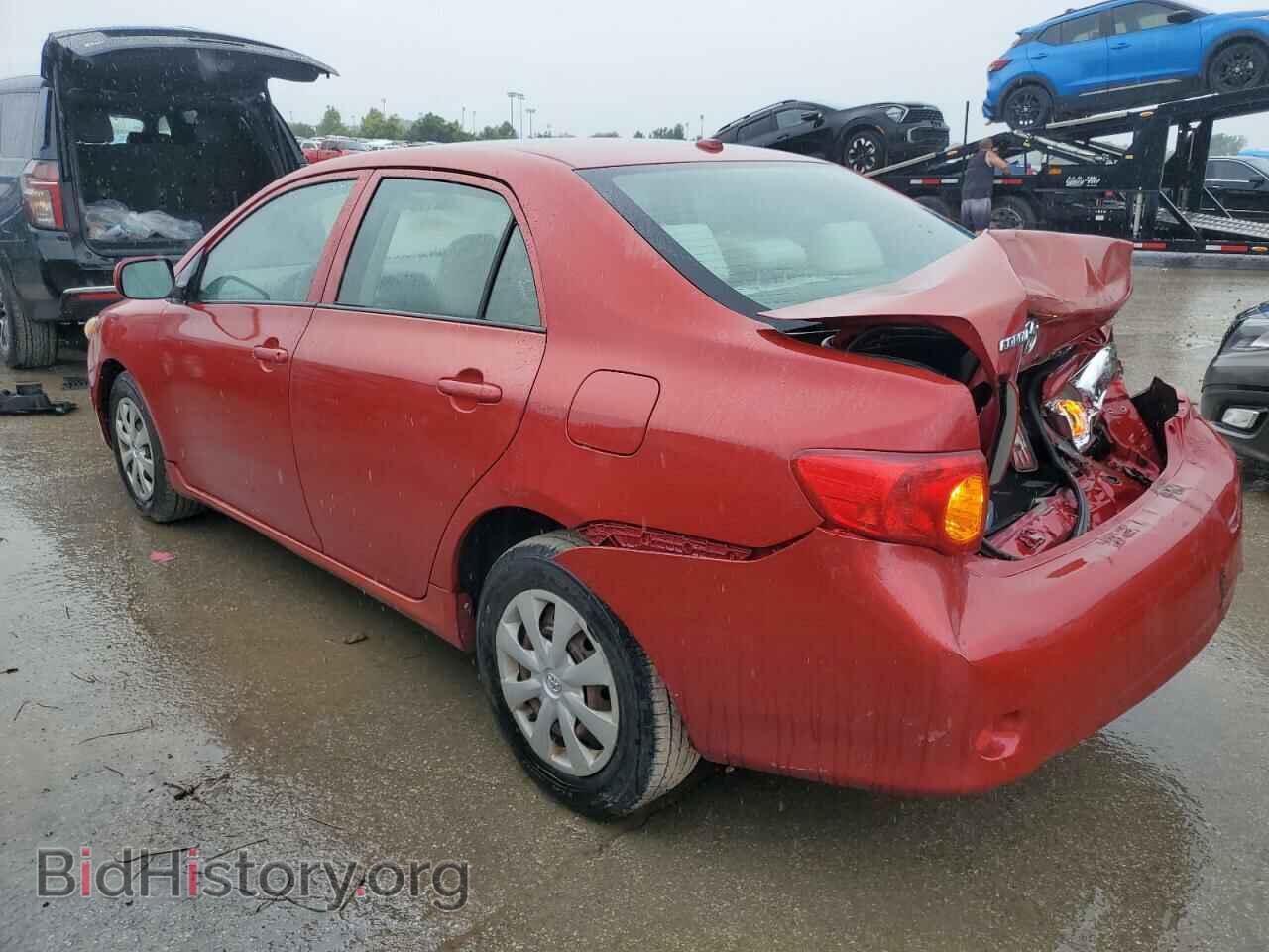 2009 TOYOTA COROLLA - VIN: JTDBL40EX99093296 - Фото 2
