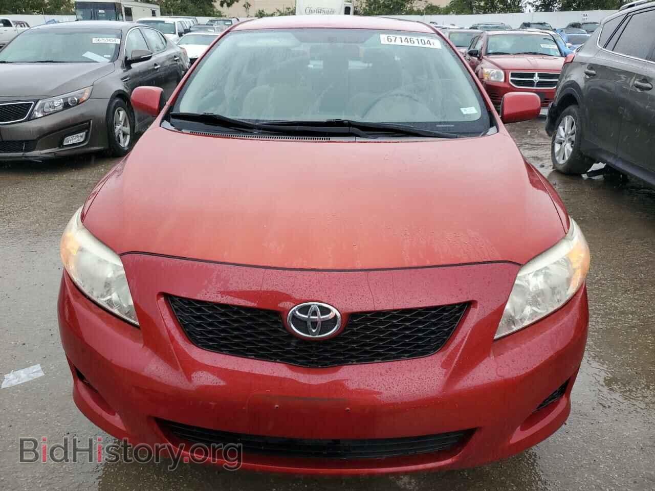 2009 TOYOTA COROLLA - VIN: JTDBL40EX99093296 - Фото 5