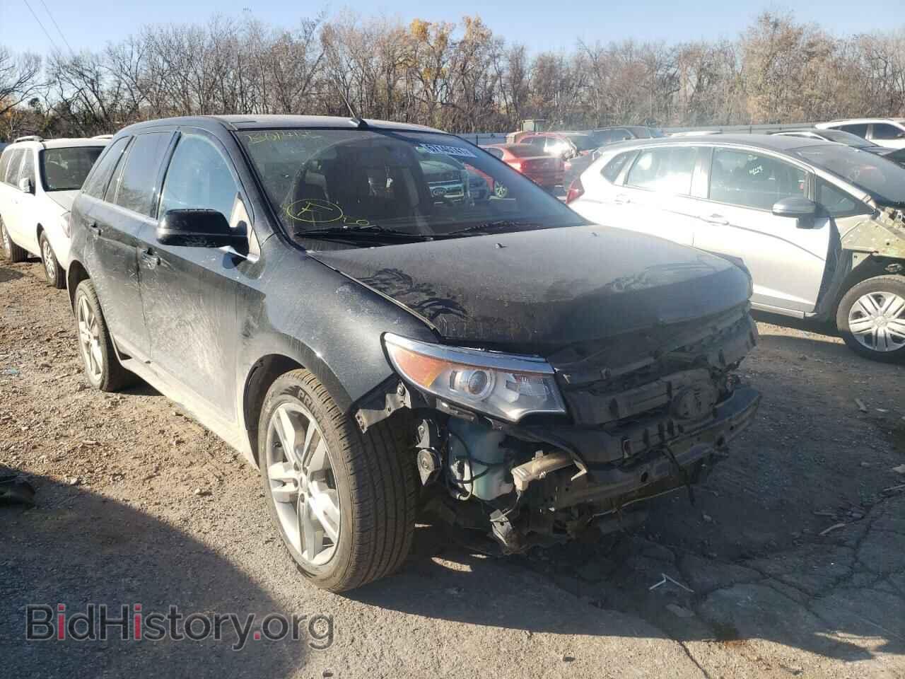 Photo 2FMDK3K99DBB01465 - FORD EDGE 2013