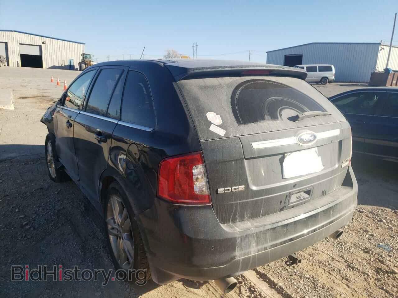 2013 FORD EDGE - VIN: 2FMDK3K99DBB01465 - Photo 2