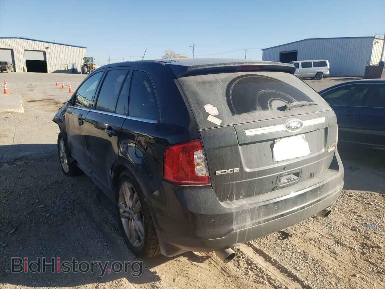 2013 FORD EDGE - VIN: 2FMDK3K99DBB01465 - Photo 3