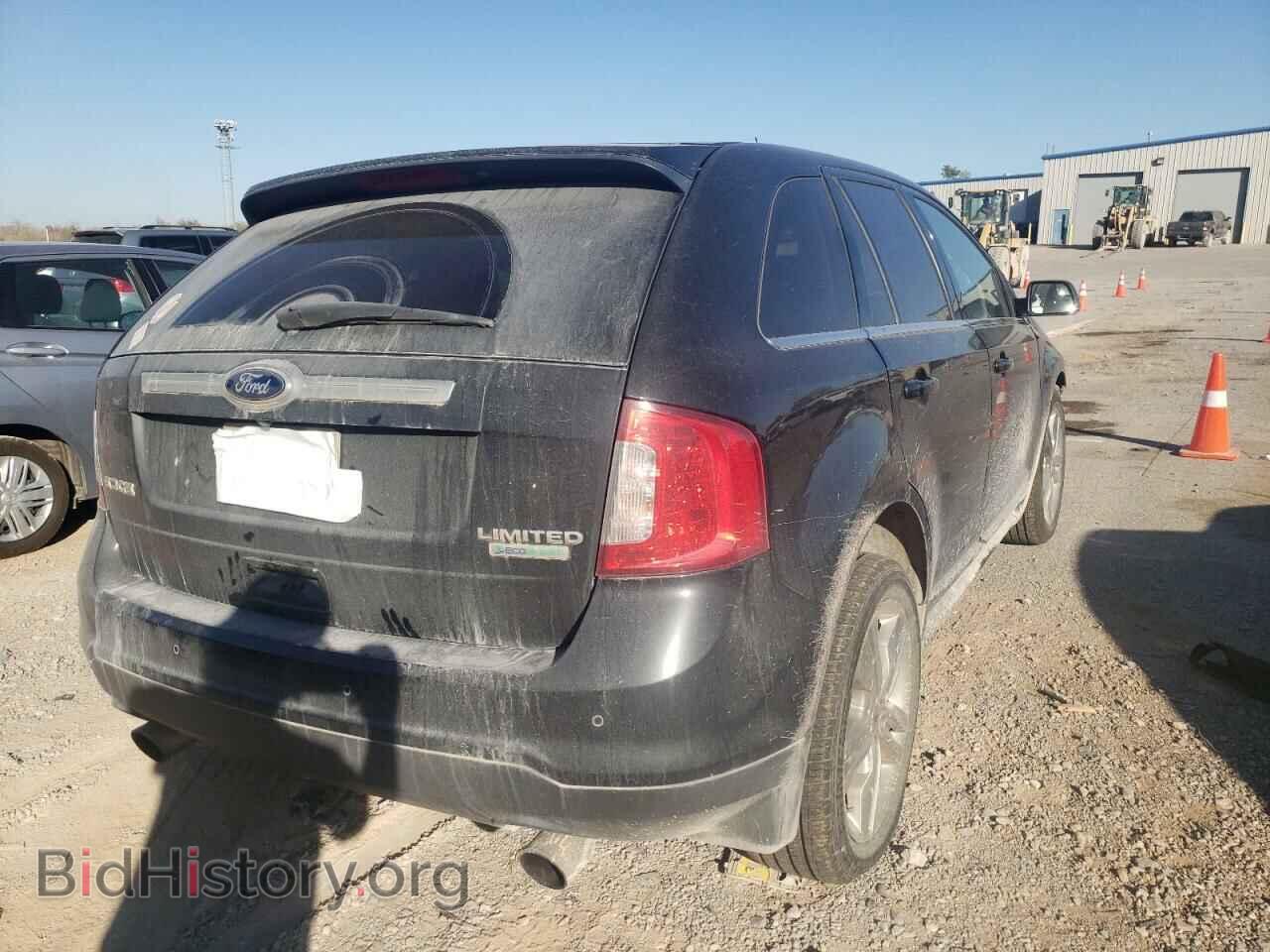 2013 FORD EDGE - VIN: 2FMDK3K99DBB01465 - Photo 4