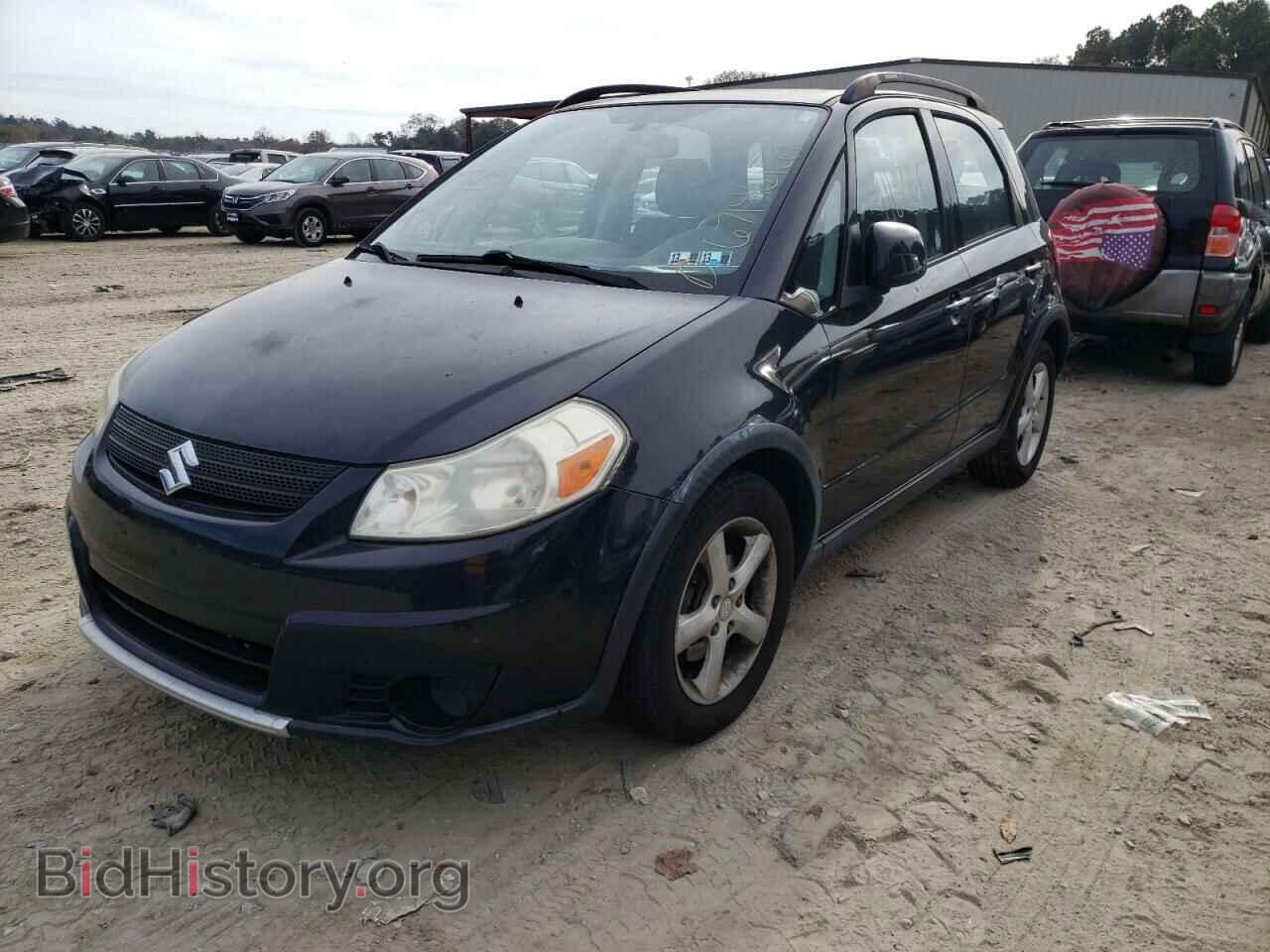 2008 SUZUKI SX4 - VIN: JS2YB413X85100527 - Photo 2