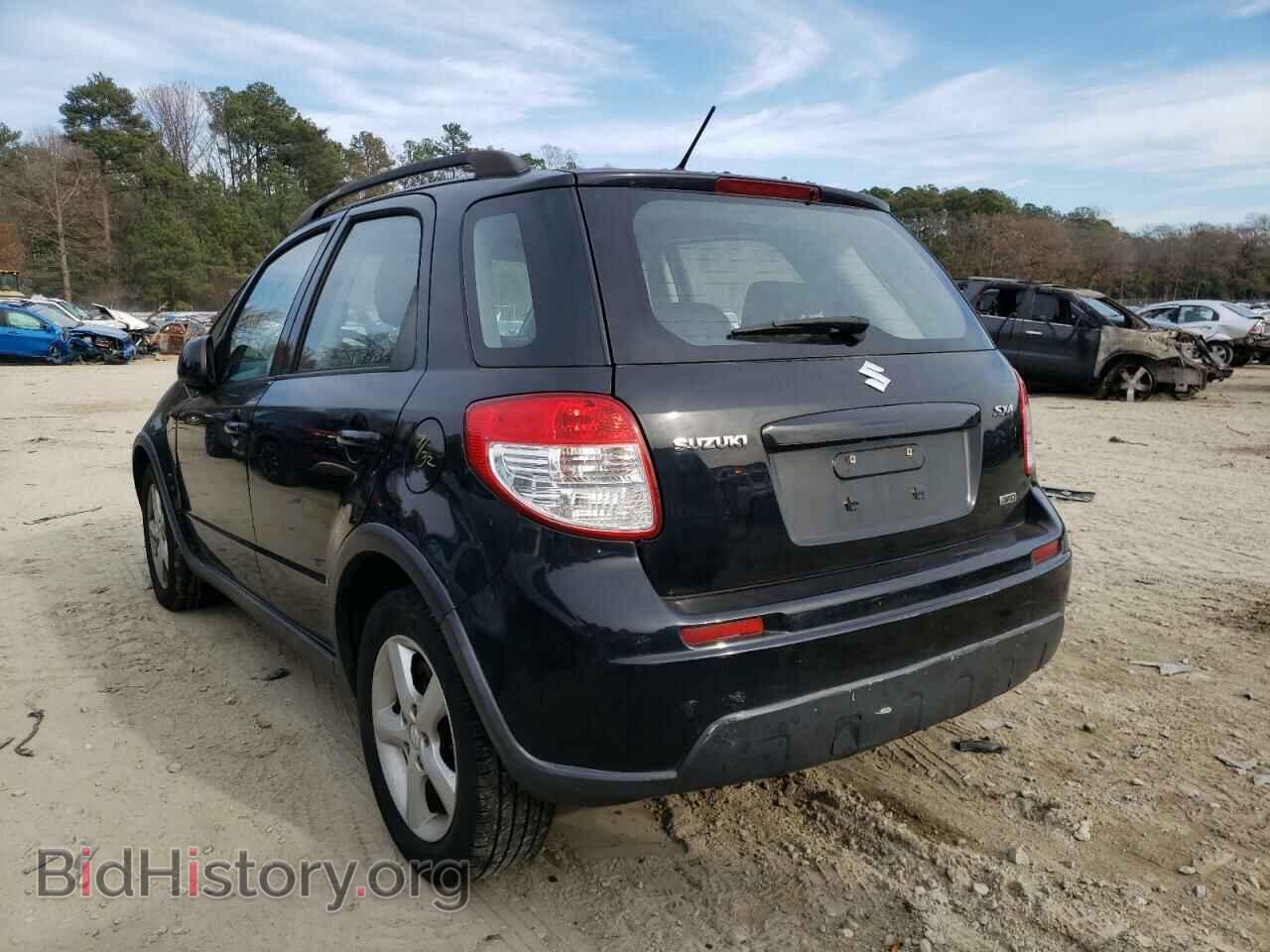 2008 SUZUKI SX4 - VIN: JS2YB413X85100527 - Photo 3