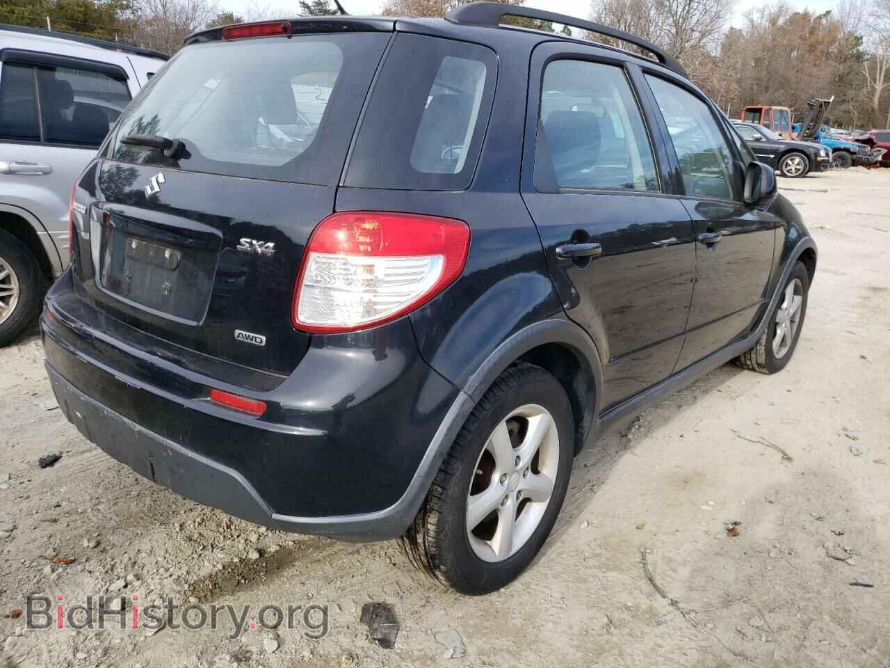 2008 SUZUKI SX4 - VIN: JS2YB413X85100527 - Photo 4