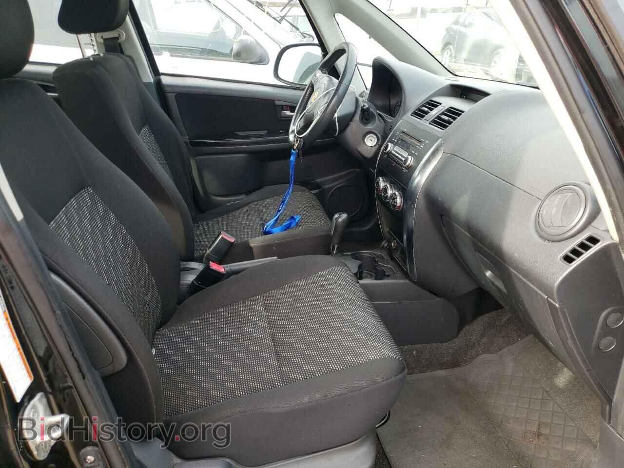 2008 SUZUKI SX4 - VIN: JS2YB413X85100527 - Photo 5