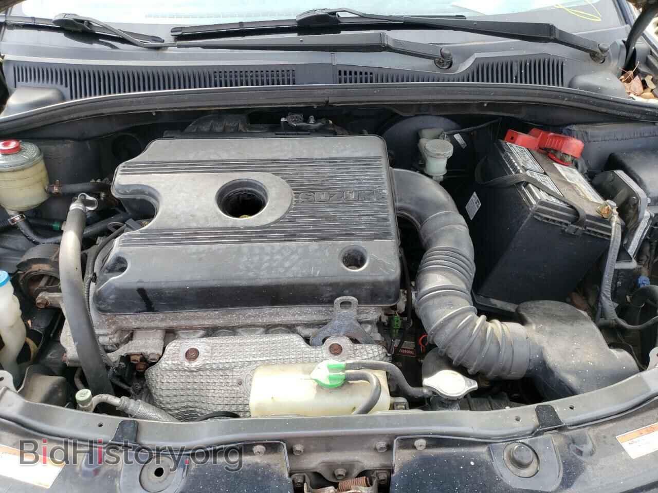 2008 SUZUKI SX4 - VIN: JS2YB413X85100527 - Photo 7