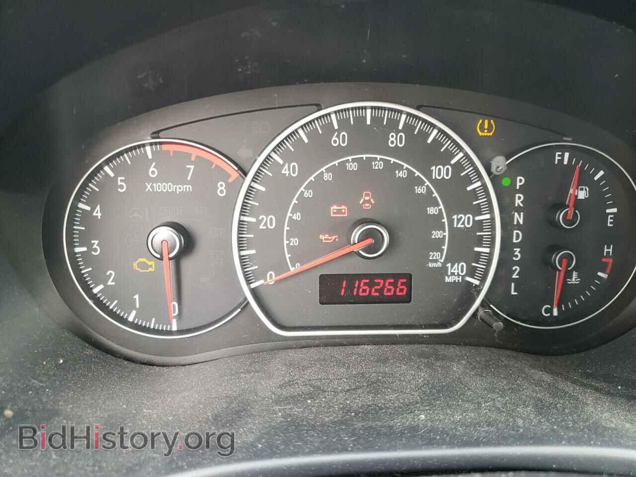 2008 SUZUKI SX4 - VIN: JS2YB413X85100527 - Photo 8