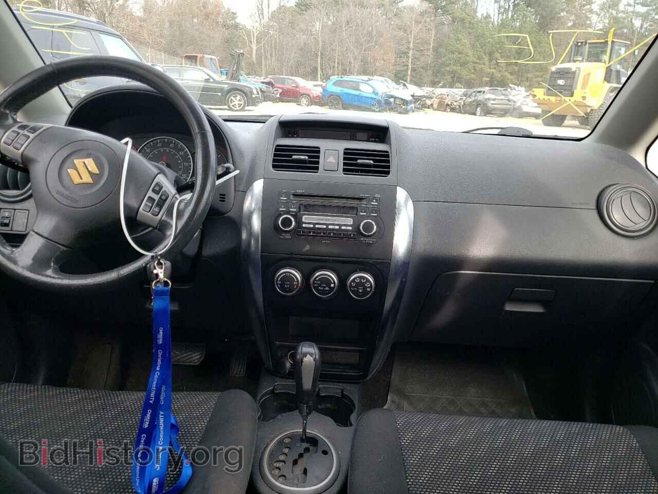 2008 SUZUKI SX4 - VIN: JS2YB413X85100527 - Photo 9