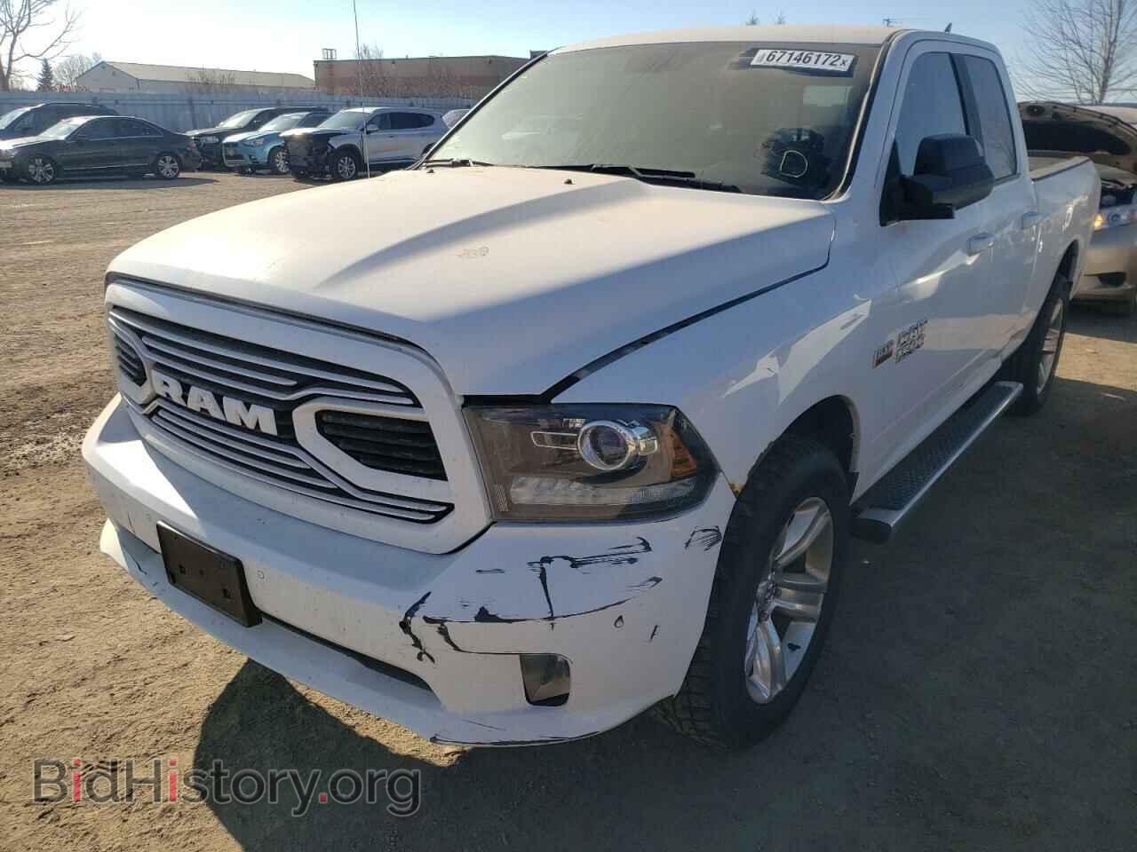 2018 RAM 1500 - VIN: 1C6RR7HTXJS212177 - Фото 2