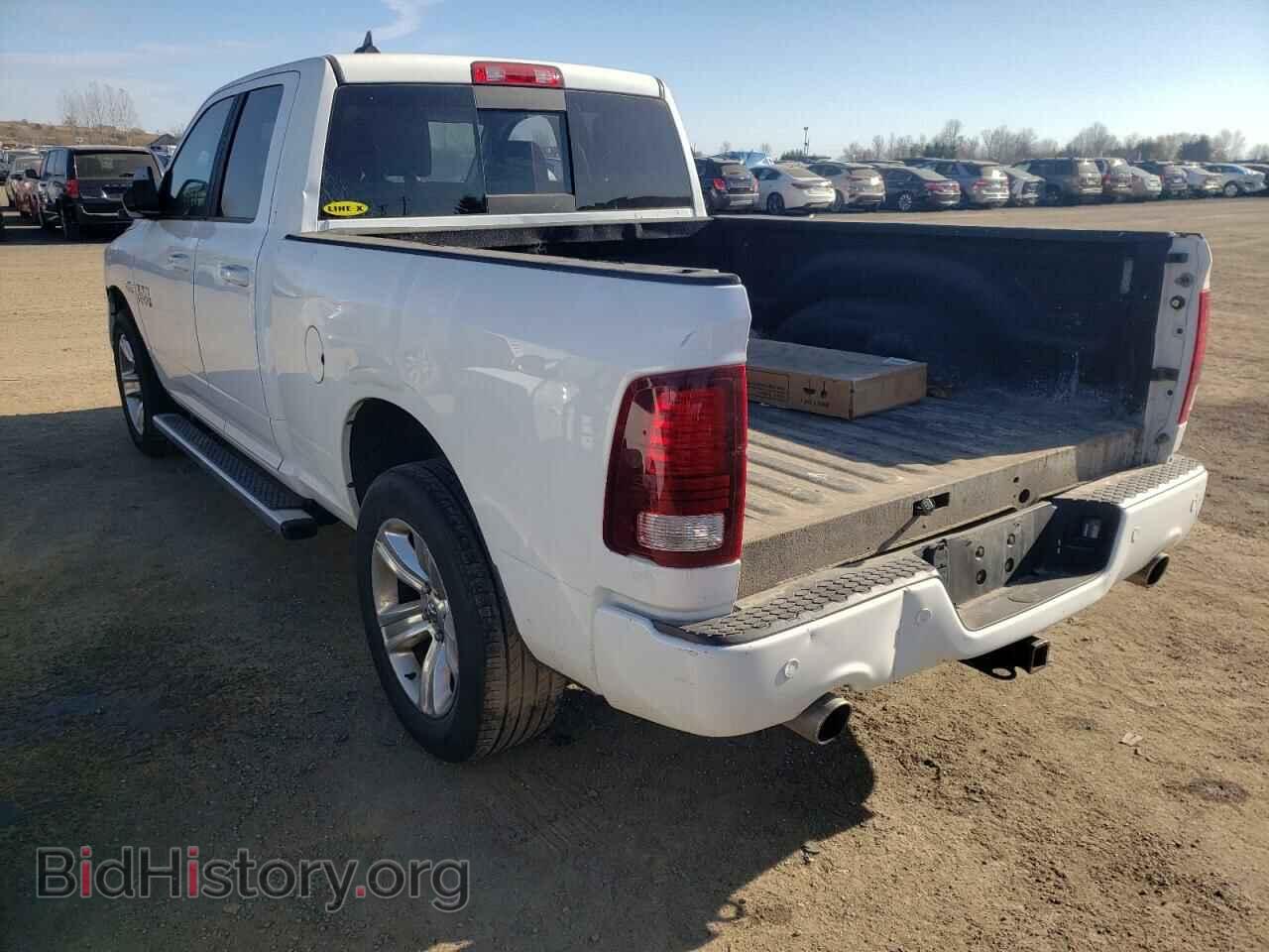 2018 RAM 1500 - VIN: 1C6RR7HTXJS212177 - Фото 3