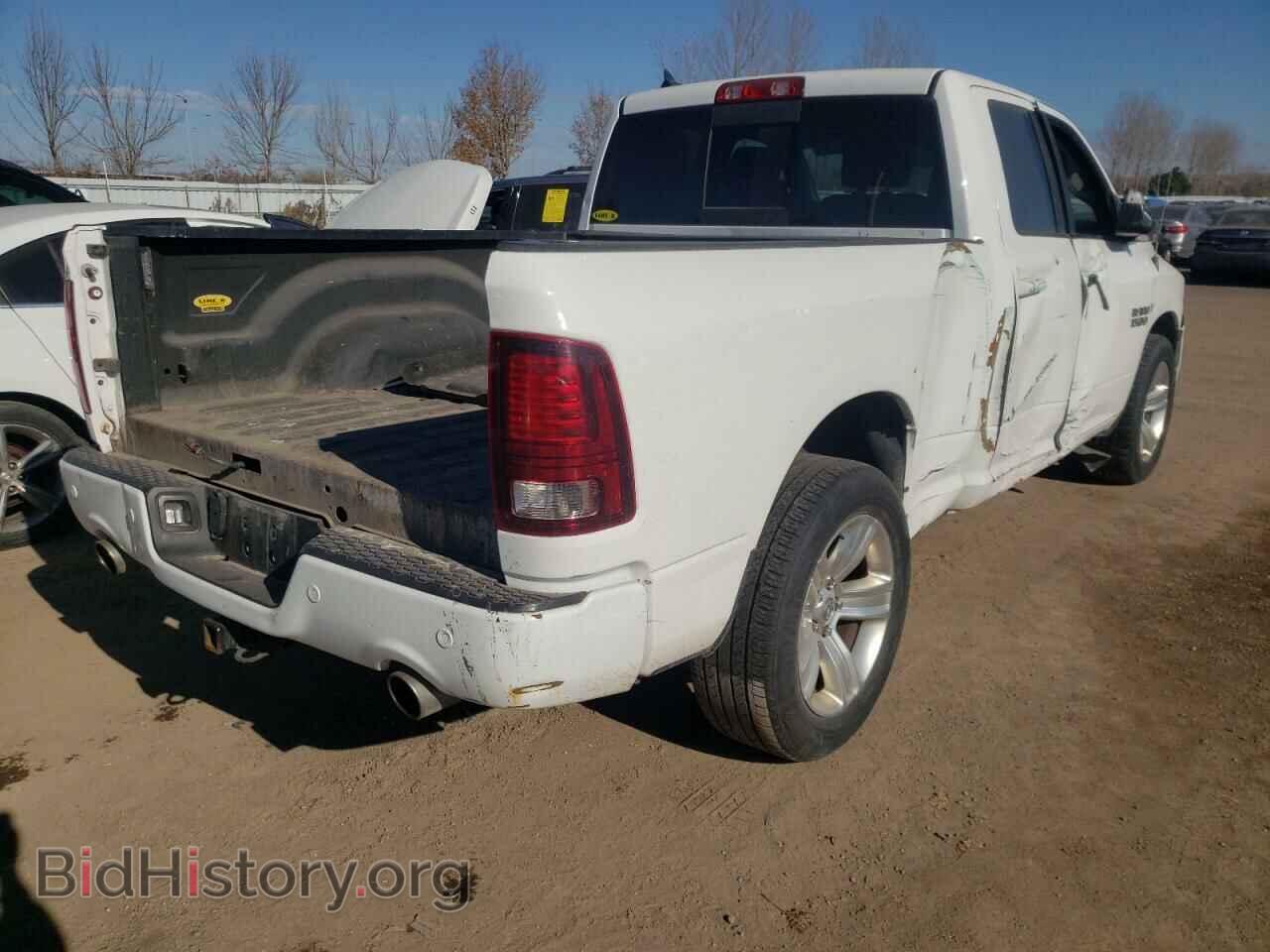 2018 RAM 1500 - VIN: 1C6RR7HTXJS212177 - Фото 4